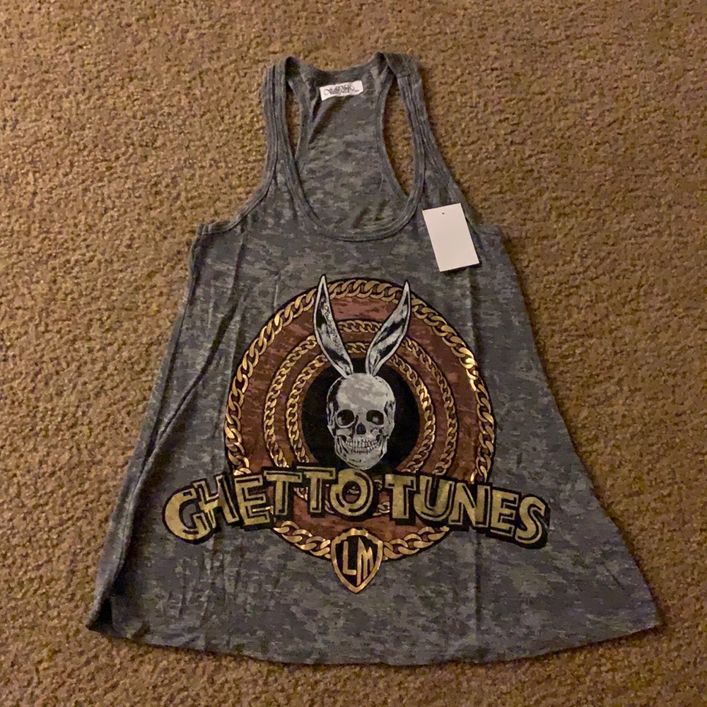 Lauren Moshi Racer Back Tank